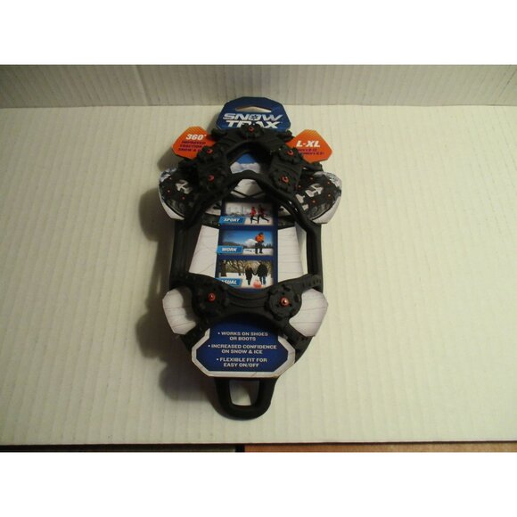 *SNOW TRAX by Yaktrax Cleats - L-XL - NWT - Picture 3 of 6